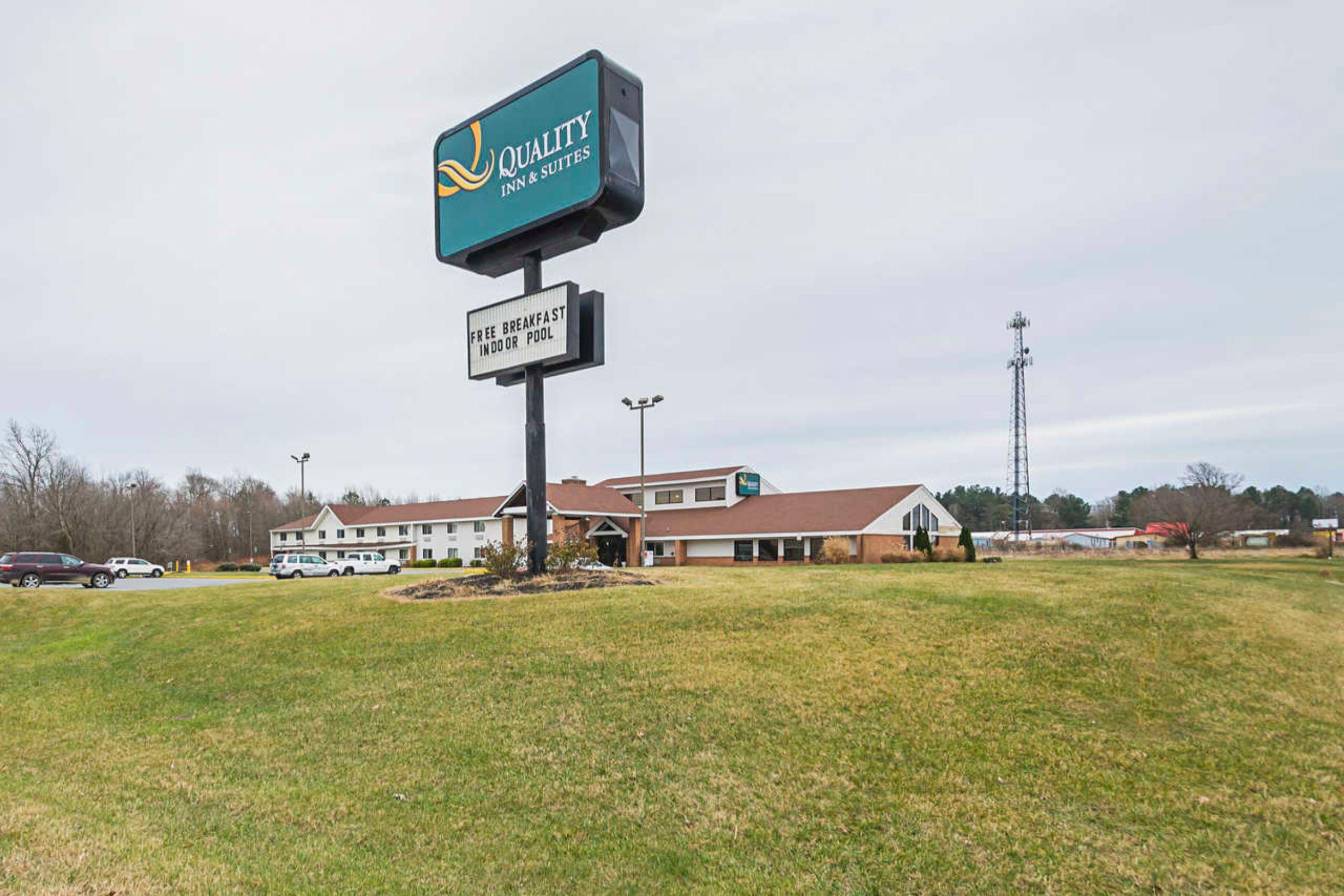 Quality Inn & Suites Harrington - Milford Екстер'єр фото